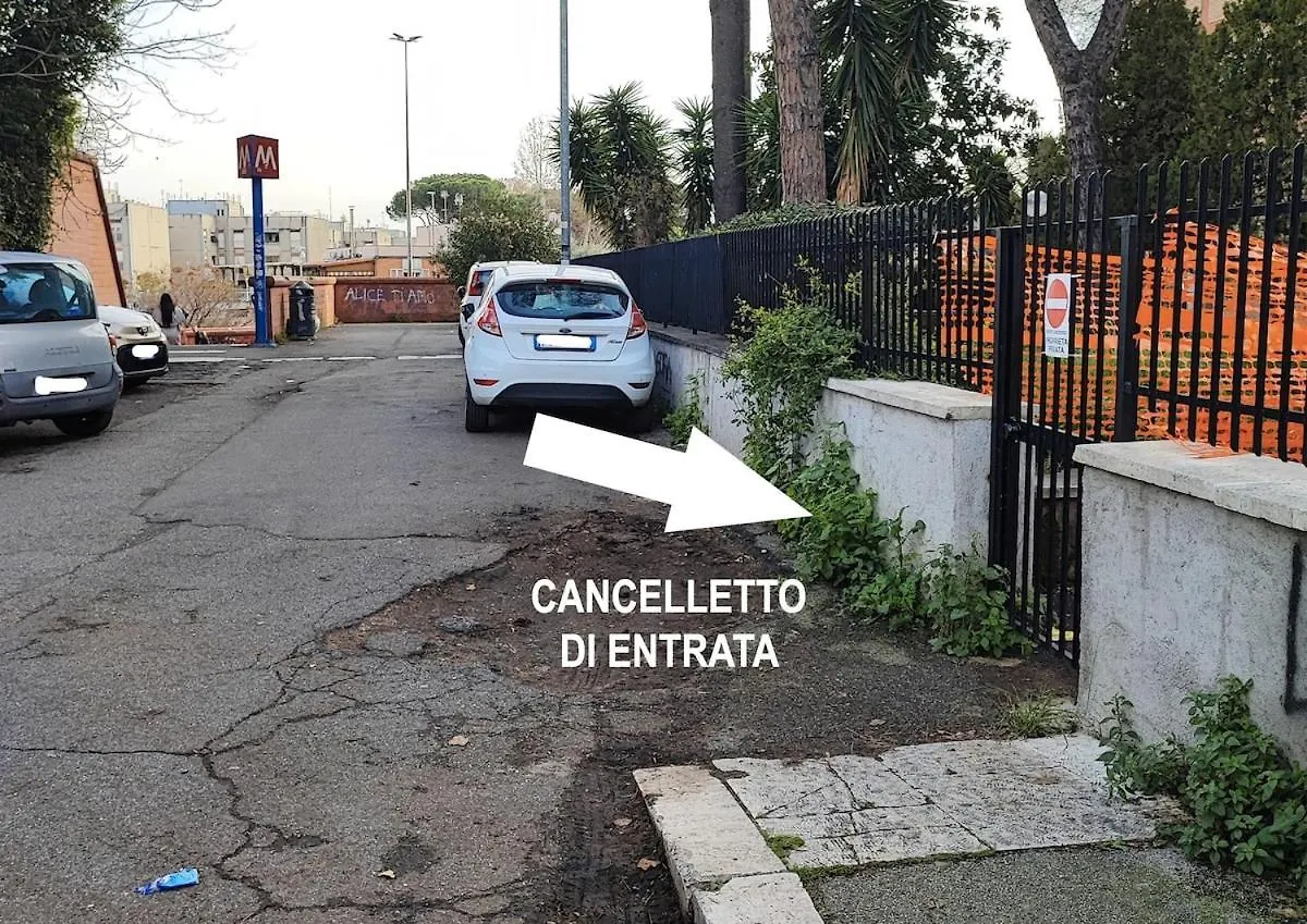 Casa Valeri Daire Roma 0*,