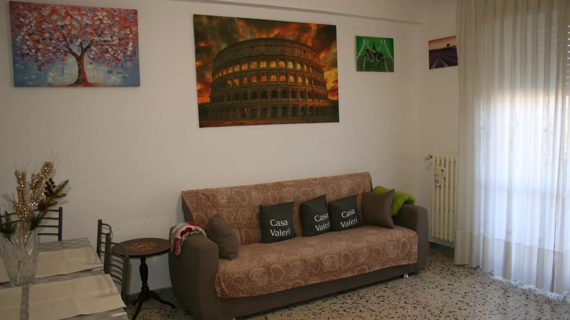 Casa Valeri Daire Roma