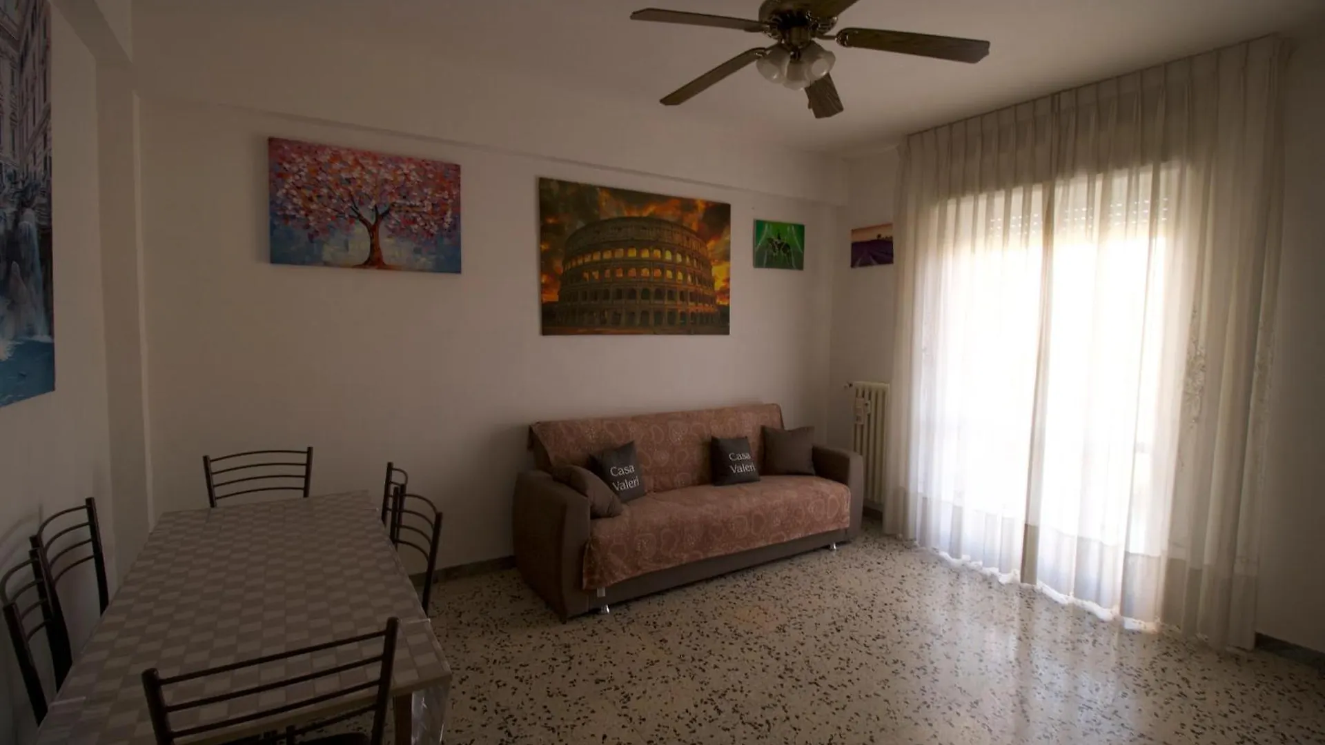 Appartamento Casa Valeri Roma Italia