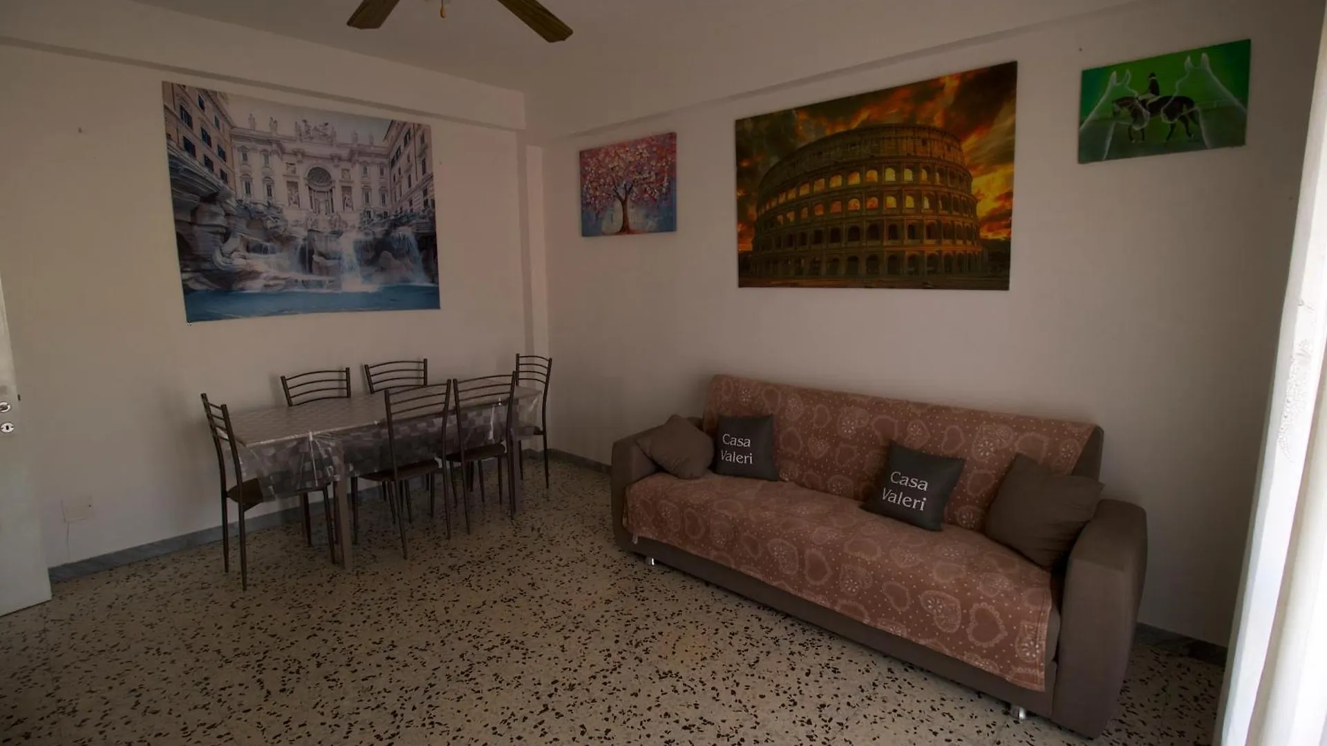Appartamento Casa Valeri Roma 0*,  Italia