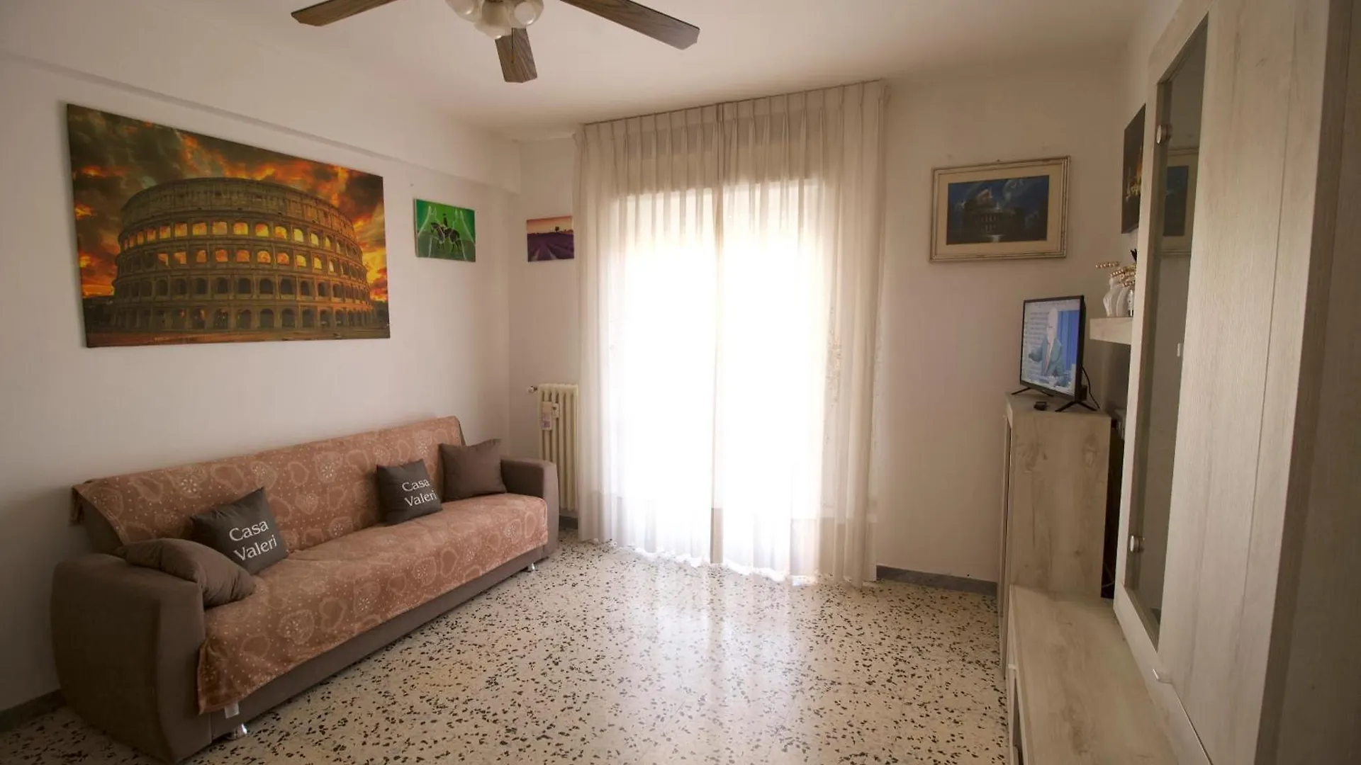 Appartamento Casa Valeri Roma