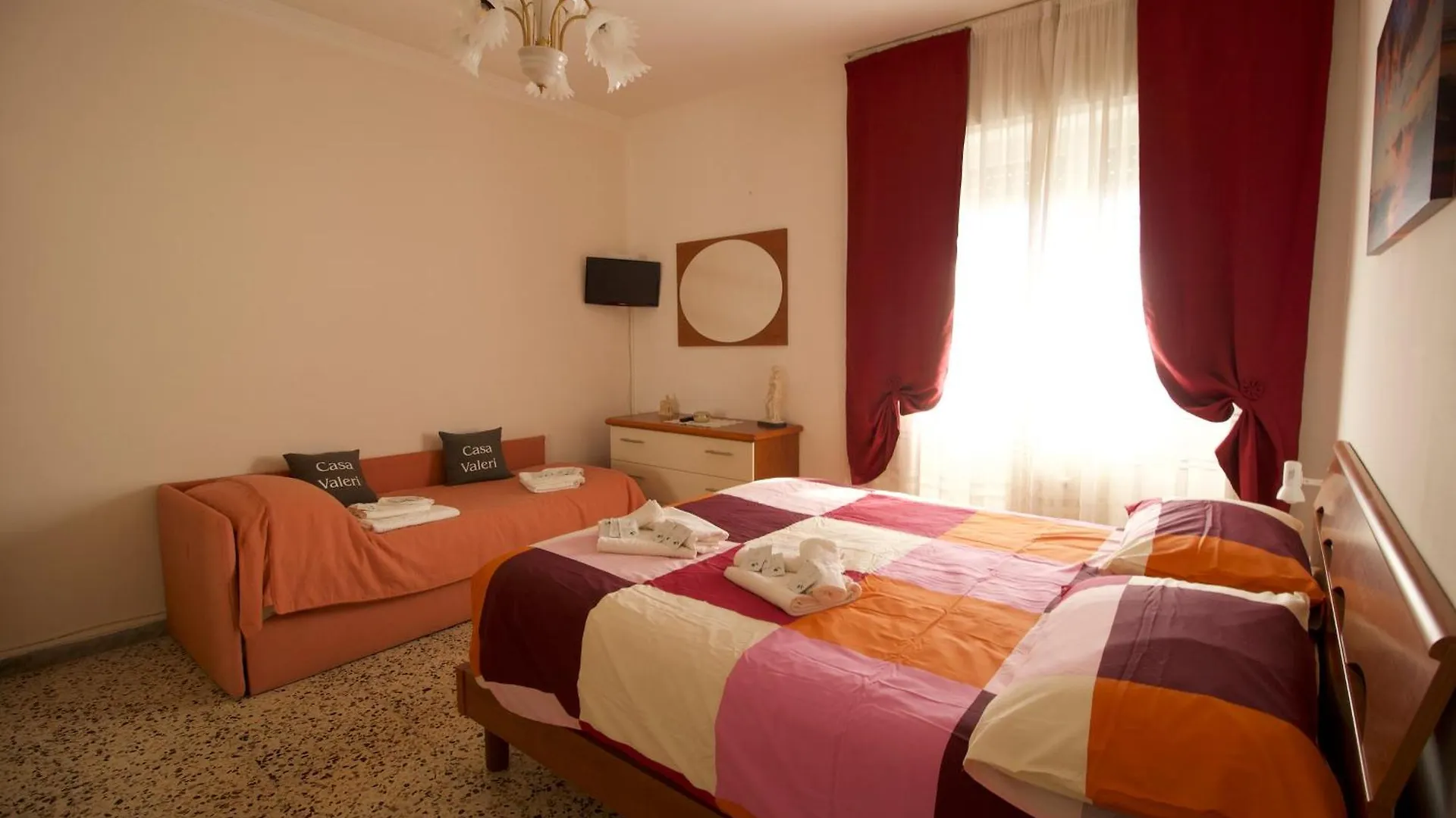Appartamento Casa Valeri Roma 0*,
