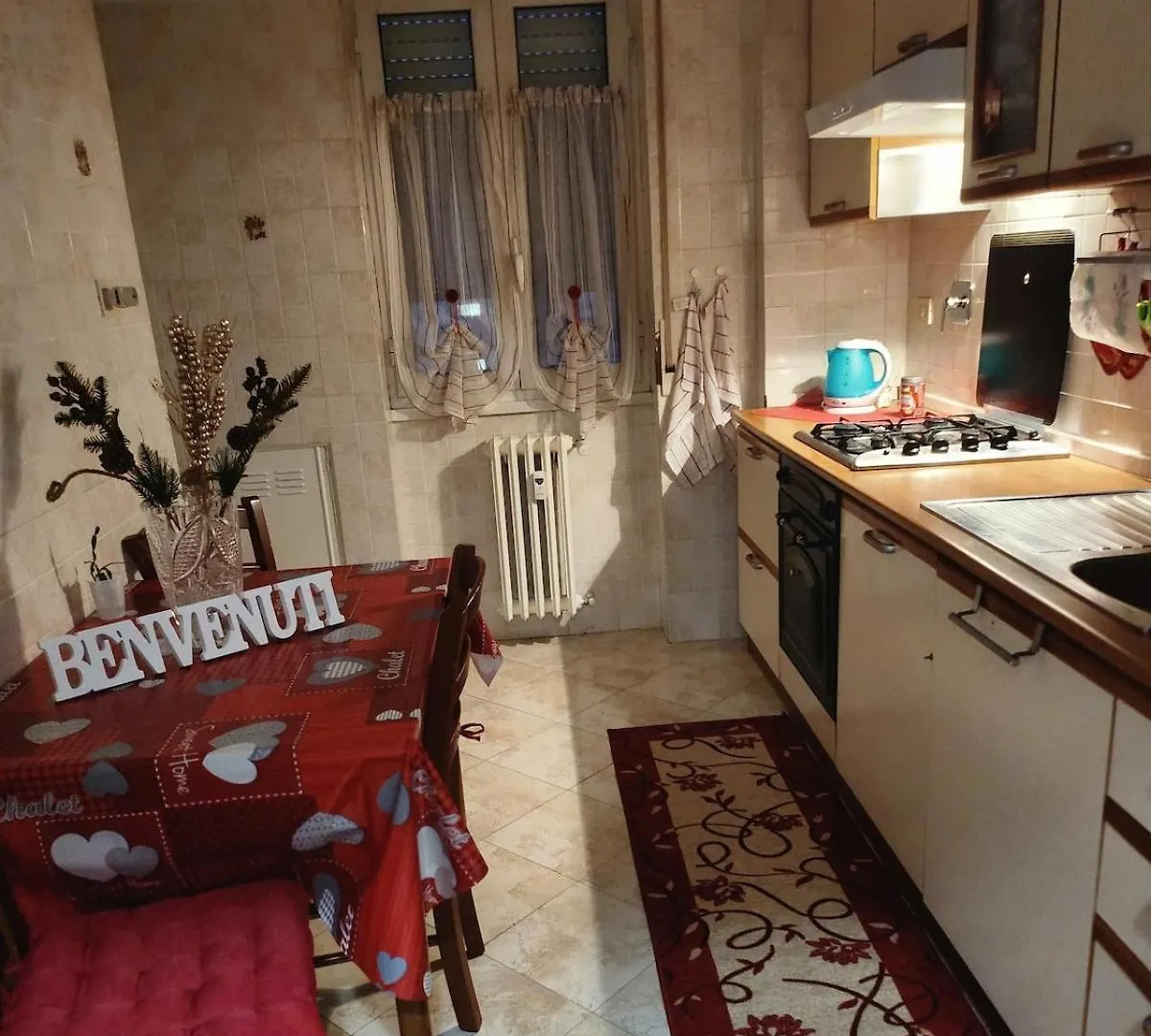 Apartmán Casa Valeri Řím Itálie