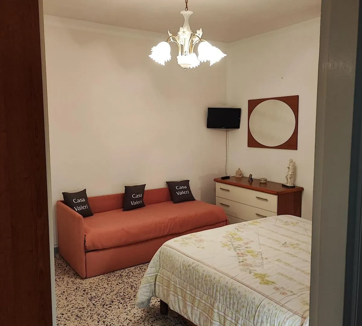 Apartmán Casa Valeri Řím