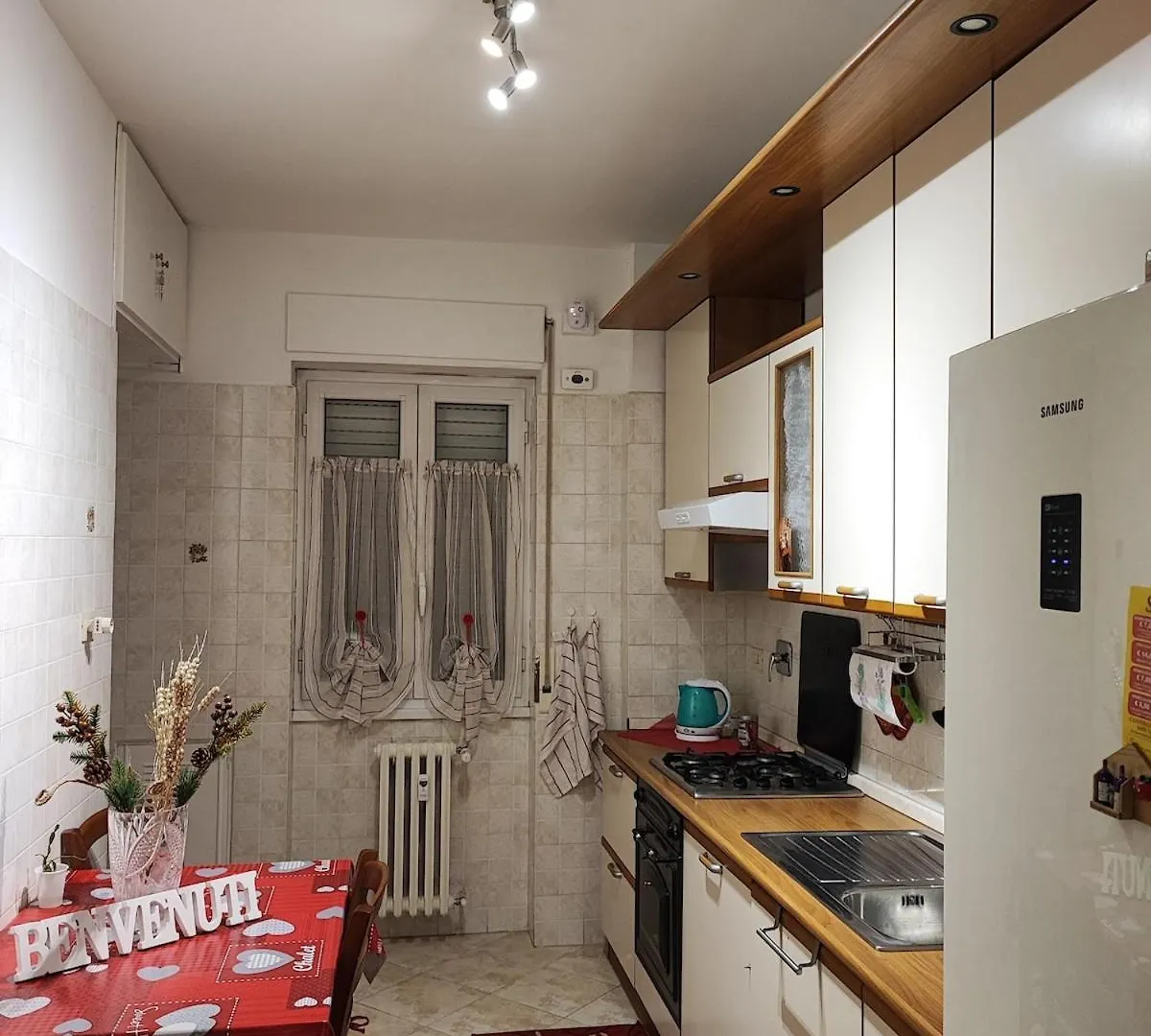 Apartmán Casa Valeri Řím