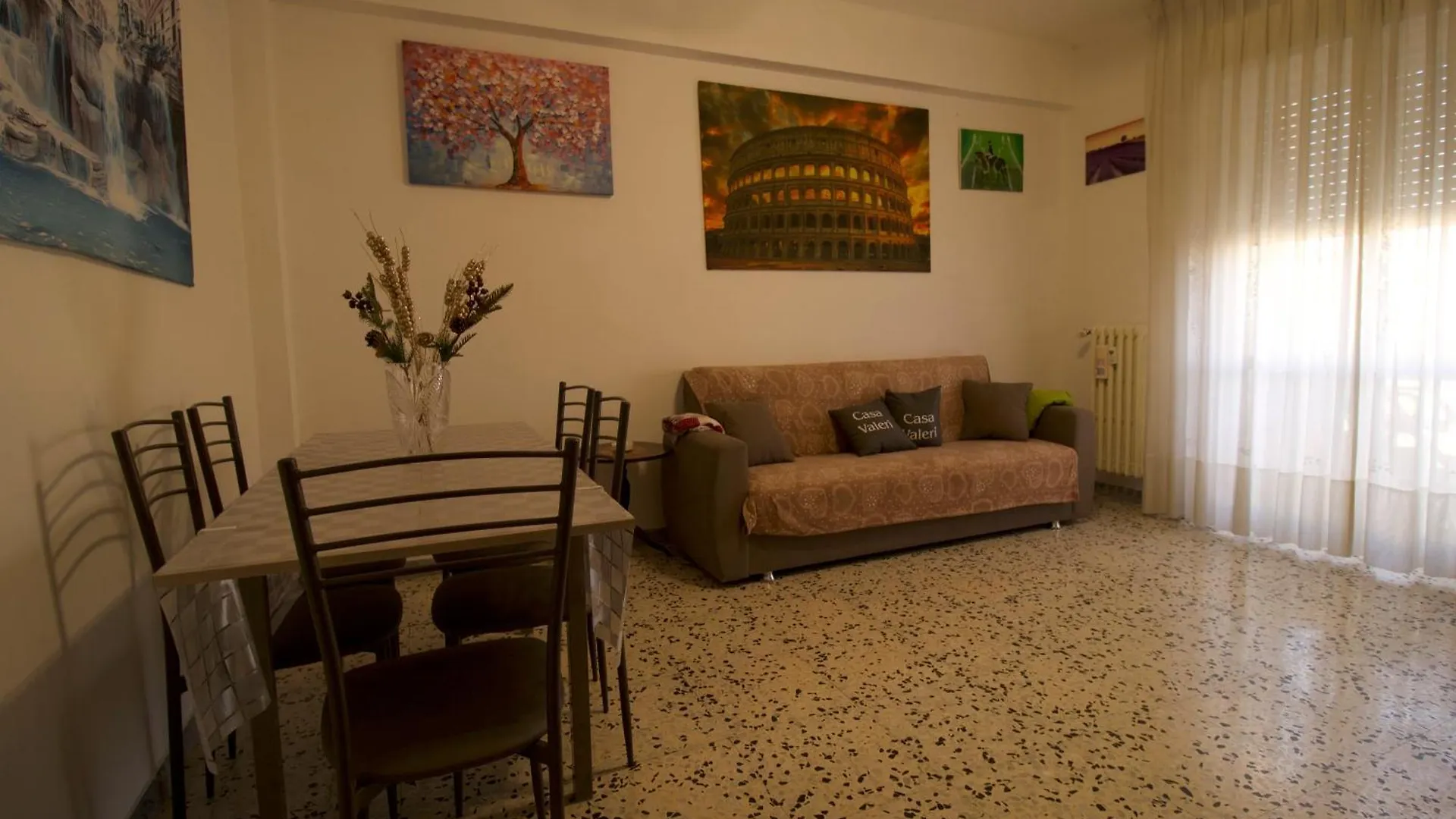 Apartmán Casa Valeri Řím
